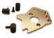 Billet Machined T3 Motor Plate for 1/10 Stampede 4X4 & Slash 4X4 (non-LCG)