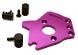 Billet Machined T3 Motor Plate for 1/10 Stampede 4X4 & Slash 4X4 (non-LCG)