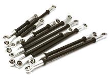 Alloy Machined Steering & Suspension Linkage Set(10) for 1/10 TRX-4 (12.8-in WB)