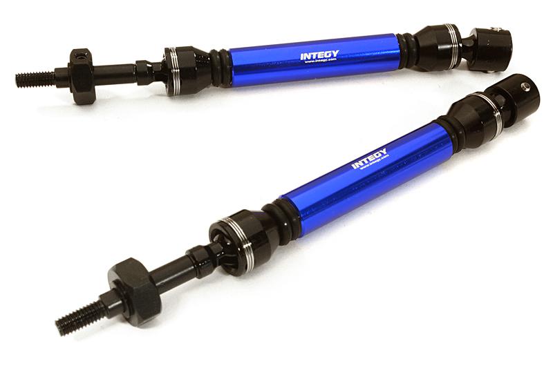 HD Steel Rear Universal Drive Shaft (2) for Traxxas 1/10 Slash