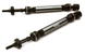 HD Steel Rear Universal Drive Shaft (2) for Traxxas 1/10 Slash & Stampede 4X4
