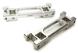Billet Machined Alloy Body Mounts (2) for Traxxas TRX-4 Scale & Trail Crawler