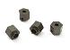Alloy Machined 12mm Hex Wheel (4) Hub 9mm Thick for Traxxas TRX-4 Scale Crawler