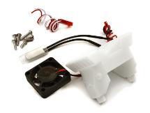 Thermo Controlled ESC Cooling Kit for Traxxas TRX-4 Scale & Trail Crawler