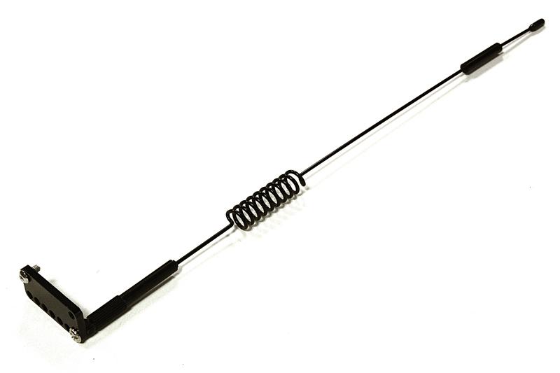 Realistic 1/10 Bumper Mounted CB Antenna Whip 290mm for TRX4 LR