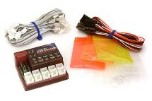 Universal Multi-Function LED Lighting System for Most 1/10 Scale Crawler