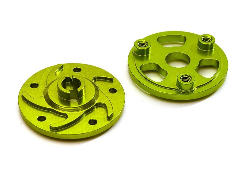 Stampede & Others Machined Slipper Pressure Plate & Hub for 1/10 Rustler 2WD 