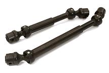 Steel Center Drive Shafts for Axial 1/10 SCX10 II w/LCG (103-125mm) (135-157mm)