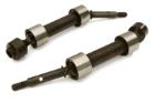 Dual Joint Telescopic Drive Shaft (2) for Traxxas 1/10 1/10 Bandit