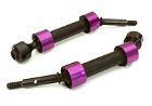 Dual Joint Telescopic Drive Shaft (2) for Traxxas 1/10 1/10 Bandit