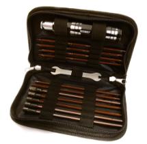 Race Edition Combo Size 13pcs Competition Tool Set w/ Carrying Case for RC