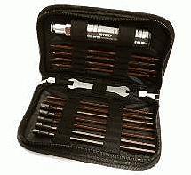Race Edition Combo Size 13pcs Competition Tool Set w/ Carrying Case for RC
