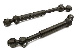Billet Machined Steel Center Drive Shafts for Axial 1/10 Wraith 2.2 Rock Racer