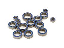 Low Friction Blue Rubber Sealed Bearings (14) Set for Tamiya T3-01 Dancing Rider