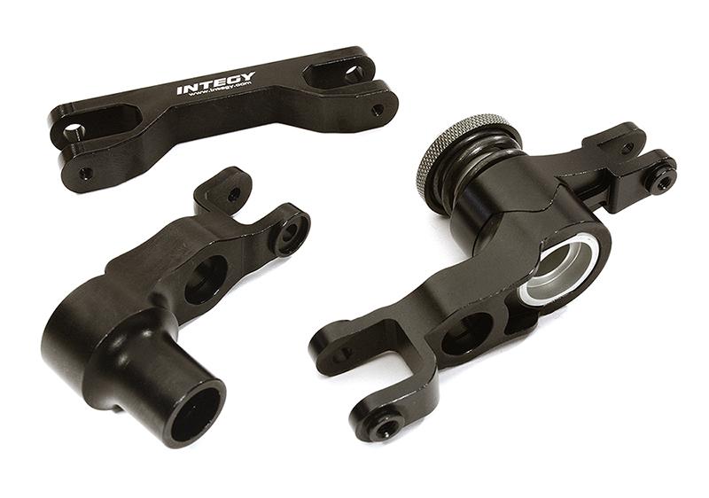 Roll Cage In Lega Metallica Per Traxxas X-Maxx 4X4 - Colore Arancione - Integy