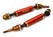 Telescopic Front Universal Drive Shaft (2) for 1/10 Slash 4X4 & Stampede 4X4