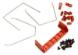 Anti Roll Stabilizer Sway Bar Kit for Traxxas TRX-4 Off-Road Truck