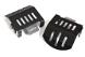Alloy Front & Rear Differential Skid Plates for Traxxas TRX-4 Scale Crawler