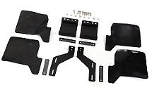 Off-Road Mud Flaps Dirt Guards for Traxxas TRX-4 Scale & Trail Crawler