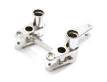 Billet Machined Alloy Steering Bell Crank Set for Traxxas 1/10 4-Tec 2.0