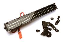 Realistic Roof Top LED (54) Light Bar 148x18x19mm for 1/10 Scale Crawler