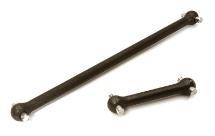 Billet Machined Center Drive Shafts for Redcat TR-MT10E 1/10 Brushless Truck