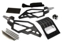 Billet Machined Chassis Kit for 1/10 Scale Rock Crawler (Axial AX10 Compatible)