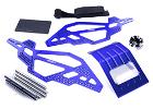 Billet Machined Chassis Kit for 1/10 Scale Rock Crawler (Axial AX10 Compatible)