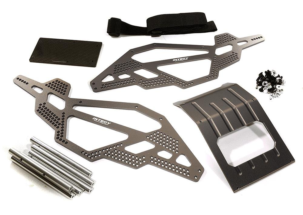 Billet Machined Chassis Kit for 1/10 Scale Rock Crawler (Axial