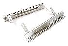 Alloy Machined Side Step Plate Set for Traxxas TRX-4 Scale & Trail Crawler