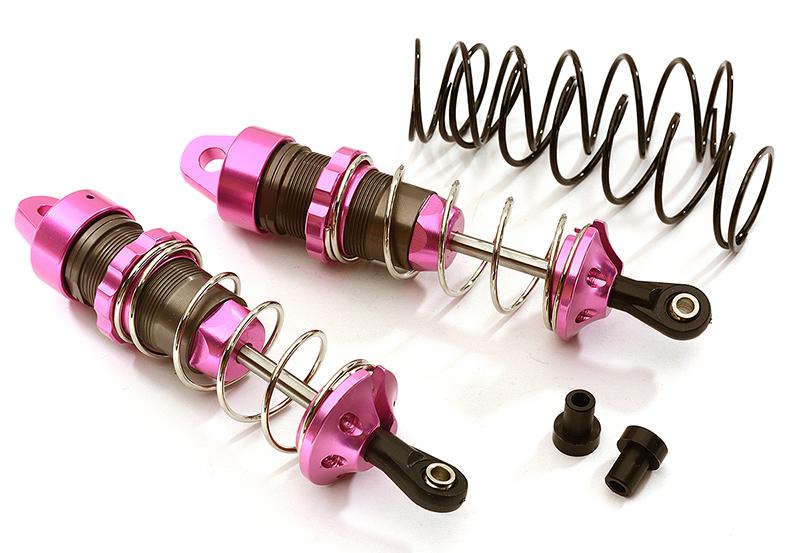 Machined 90mm Front Big Bore Shocks for Traxxas 1/10 Stampede, Rustler