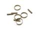 Replacement Pins & Rings Hardware for C28421 & C28422