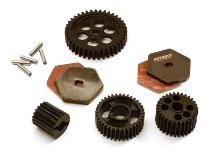 Alloy Machined Transmission Gear Set for Traxxas TRX-4