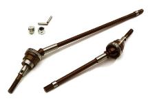 Billet Machined Front Drive Shaft Set for Axial 1/10 Wraith 2.2 & RR10 Bomber