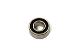 Super Low Friction No Seal Ceramic Ball Bearing (1) 5x11x4mm for RC Vehicles