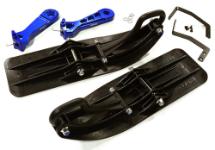 Front Sled Ski Attachment Set for Traxxas X-Maxx (for RWD Operation)