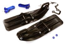 Front Sled Ski Attachment Set for Traxxas 1/7 Unlimited Desert Racer (for RWD)