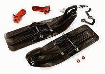 Front Sled Ski Attachment Set for Traxxas 1/7 Unlimited Desert Racer (for RWD)