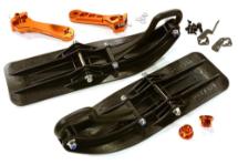 Front Sled Ski Attachment Set for Axial 1/8 Yeti XL (for RWD Operation)
