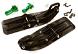 Front Sled Ski Attachment Set for Traxxas TRX-4 (for RWD Operation)