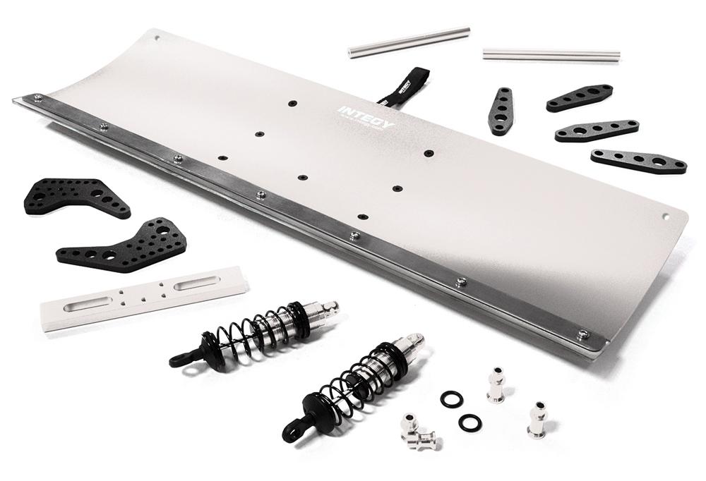 ツナマヨ Alloy Machined 400mm Snowplow Kit for Traxxas TRX-4 for R/C or RC