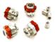 Billet Machined 17mm Wheel Adapters (4) for Traxxas 1/10 Stampede 4X4