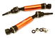 XHDv2 Steel Front Universal Driveshaft(2) for Traxxas 1/10 Slash & Stampede 4X4