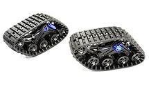 T3 Snowmobile & Sandmobile Conversion for Traxxas 1/10 E-Revo 2.0