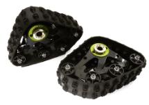 T3 Snowmobile & Sandmobile Front Conversion for Axial Wraith Rock Racer