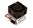36mm Motor Heatsink+40mm Fan 17k rpm for 1/10 Slash 4X4, Stampede 4X4, 4-Tec 2.0