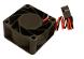 40x40x20mm High Speed Cooling Fan 17k rpm w/ JST Plug 150mm Wire Harness