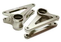 Billet Machined Alloy 90T PRO2 Front Rocker Arms for 1/10 E-Revo 2.0
