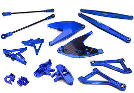 Billet Machined Alloy Suspension Kit for Traxxas 1/7 Unlimited Desert Racer