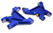 Billet Machined Alloy Front Suspension Arms for Tamiya 1/10 M-07